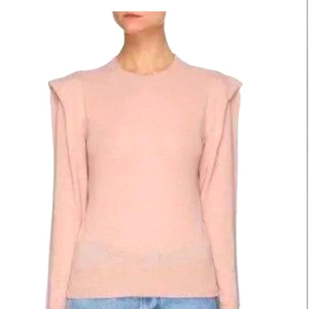 FRAME Cashmere Sweater Kennedy Light Pink